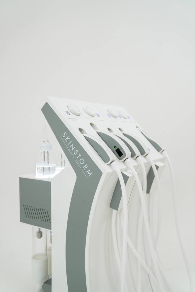 Crystal Clear / Skinstorm klinisch toestel