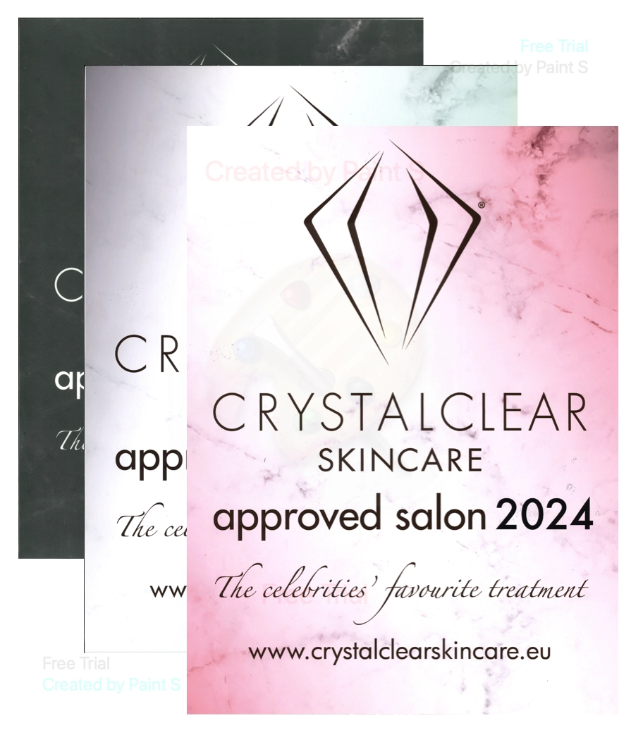 Crystal Clear Approved Salon Skincare